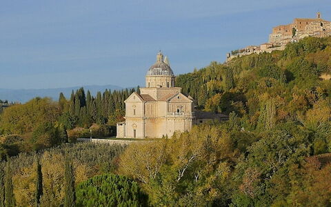 Montepulciano, een van de mooiste steden van Toscane