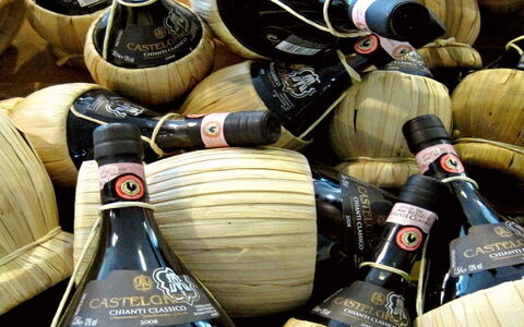 De legende van de zwarte haan van Chianti Classico