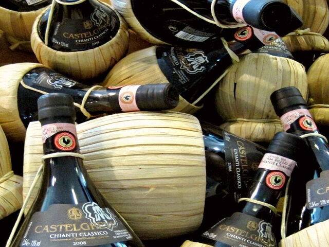 De legende van de zwarte haan van Chianti Classico