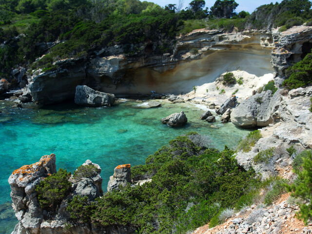 Het Caribisch gebied van Toscane