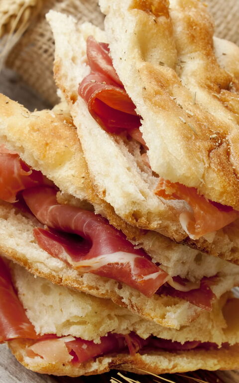 Toscaanse Schiacciata