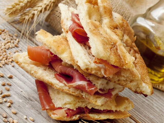 Waar Toscaanse Schiacciata eten?