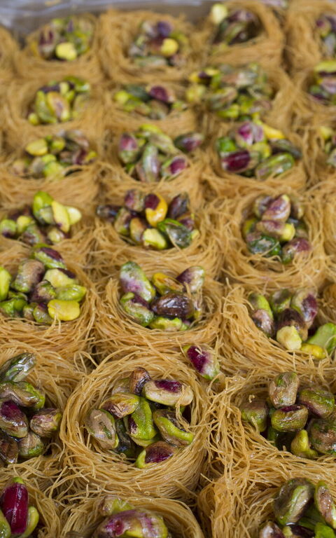 De zoete kant van Griekenland