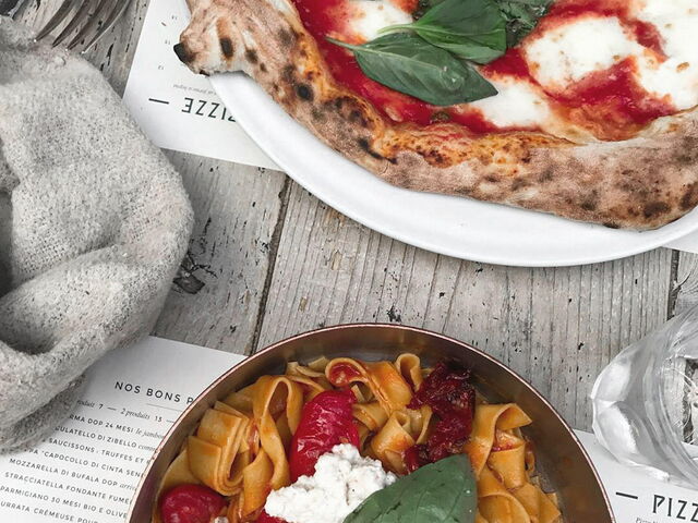 De drie favoriete pastasoorten van de Italianen