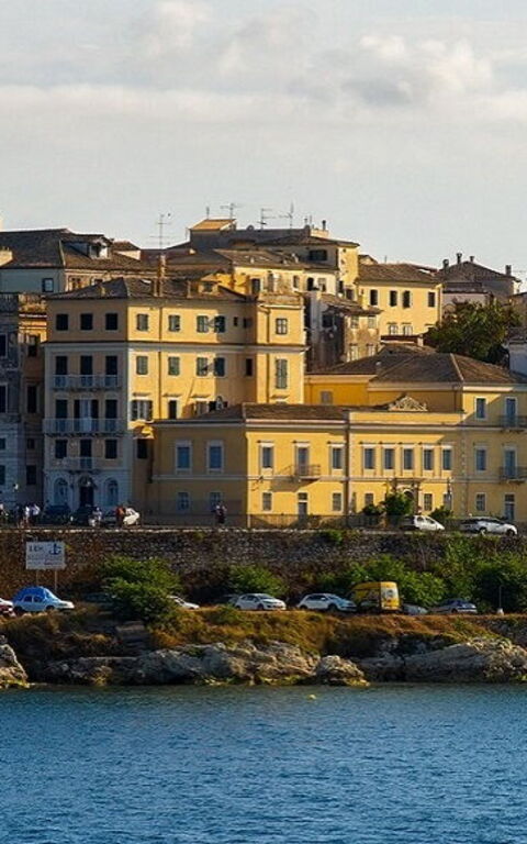Bezienswaardigheden in Corfu-Town