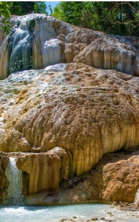 De mooiste natuurlijke gratis thermale baden in Toscane