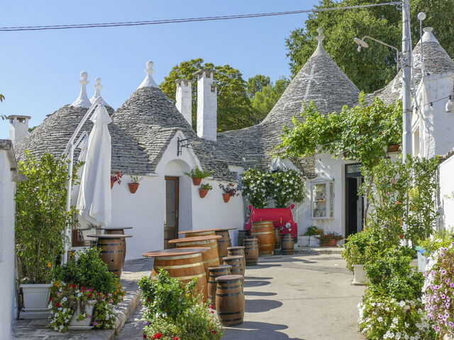 Overnachten in een trullo