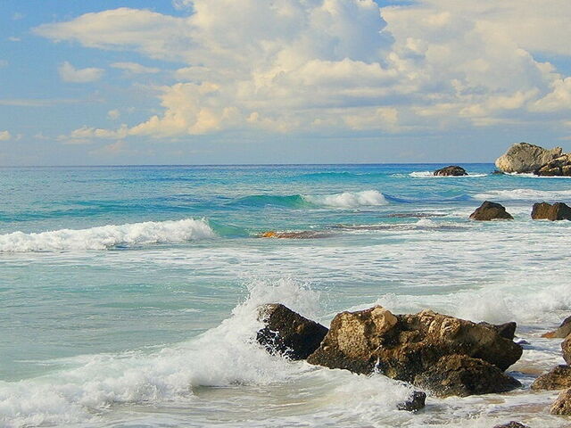 Old Perithia: een charmante spookstad op Corfu.