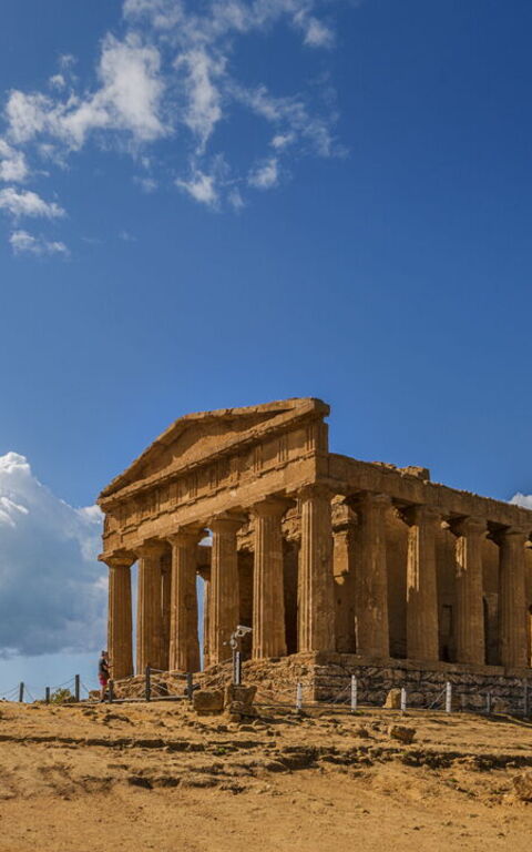 De Vallei van de Tempels: een archeologisch openluchtmuseum.