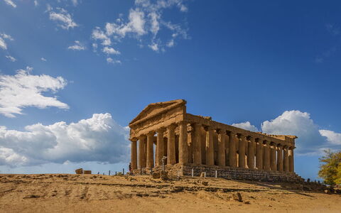 De Vallei van de Tempels van Agrigento