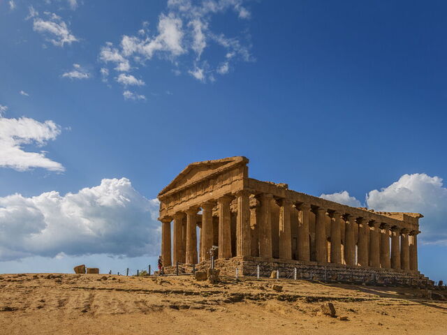 De Vallei van de Tempels van Agrigento