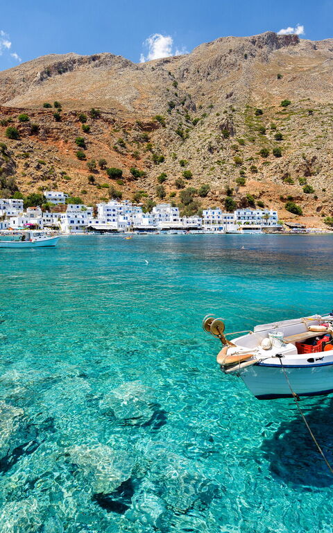 Ontsnappen naar Kreta