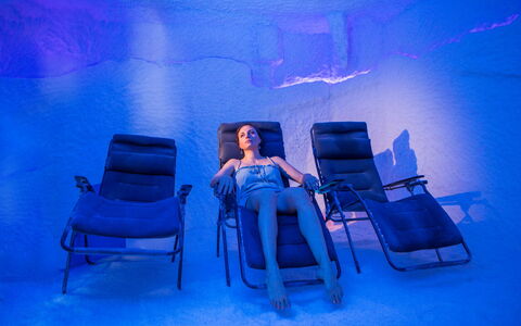 Vakantie in Grotta Giusti