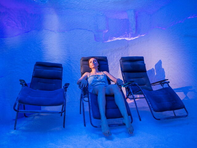 Vakantie in Grotta Giusti