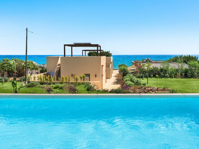 5 Droomhuizen aan het Strand