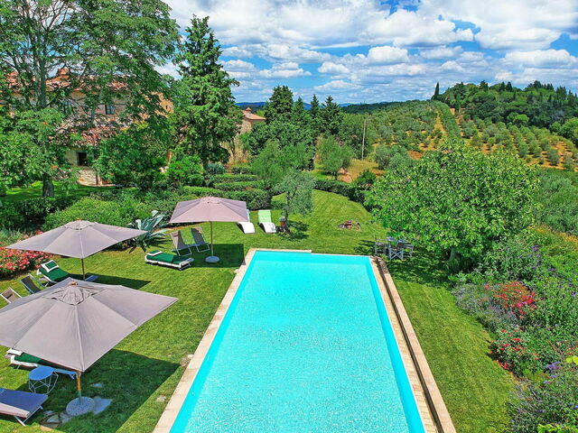 Het verhaal van Villa Sonia: Een Toscaans juweeltje van elegantie en traditie