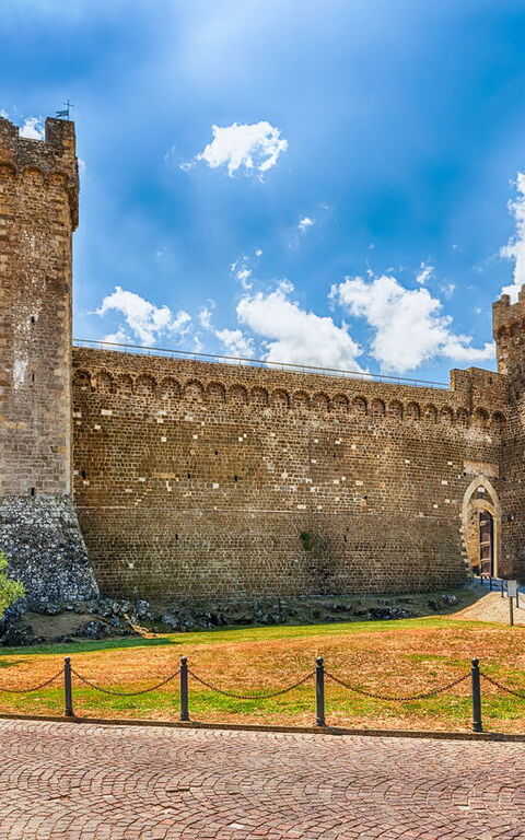 Montalcino, de thuisbasis van de beroemde Brunello-wijn