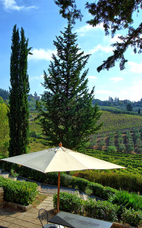 Casa Rossa: Keer bekeken, Tuin