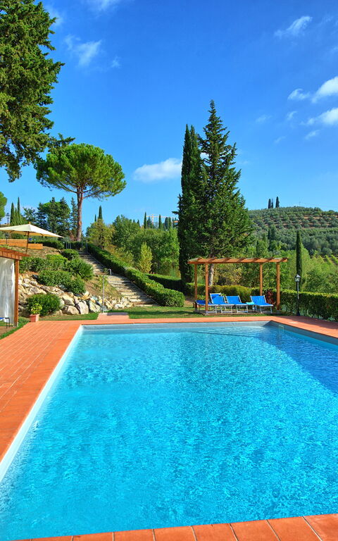 Casa Rossa: Buitenshuis, Tuin, zwembad