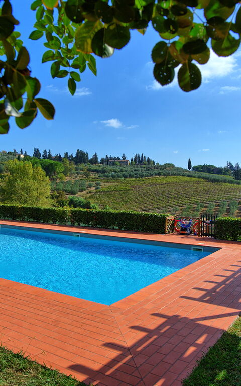 Casa Rossa: Buitenshuis, Tuin, zwembad