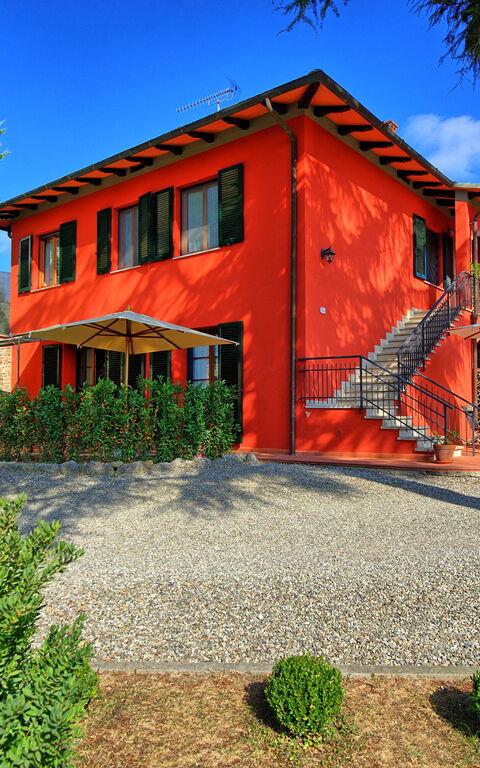 Casa Rossa: Buitenkanten, Buitenshuis, Tuin