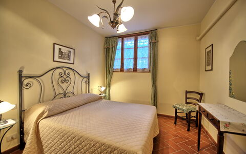 Accommodatie Casa Rossa 5: slaapkamer