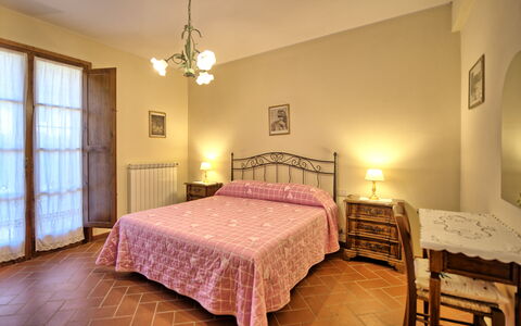 Accommodatie Casa Rossa 5: slaapkamer