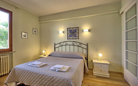 Accommodatie Casa Rossa 7: slaapkamer