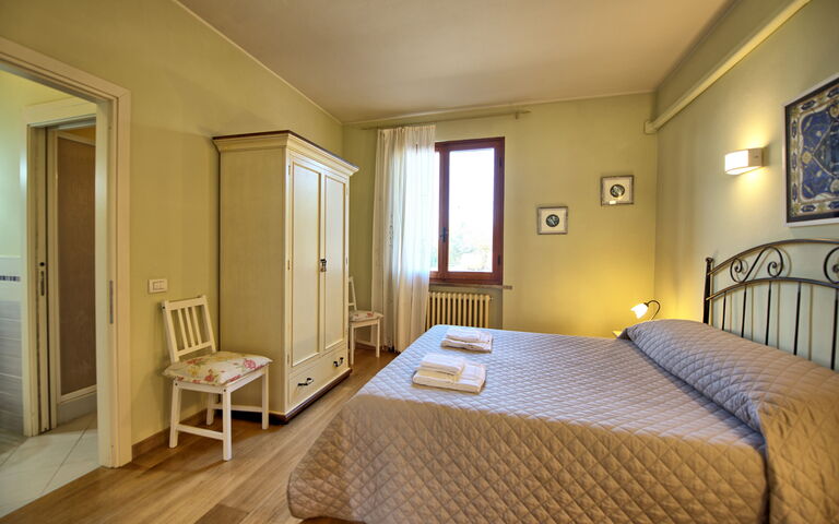 Accommodatie Casa Rossa 7: slaapkamer
