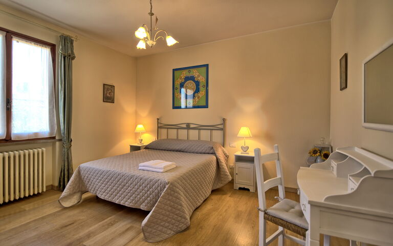 Accommodatie Casa Rossa 7: slaapkamer