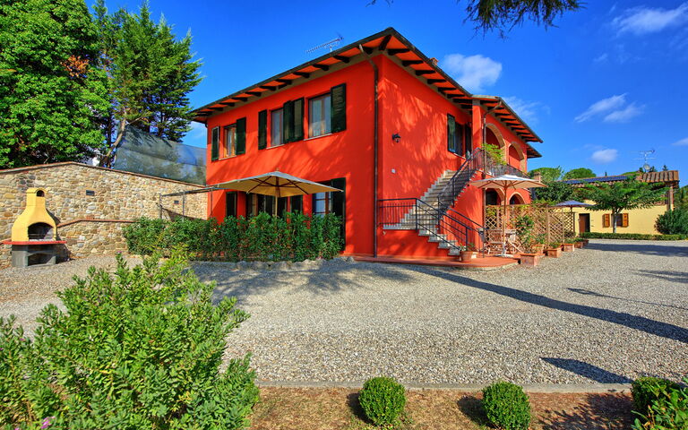Casa Rossa: Buitenkanten, Buitenshuis, Tuin