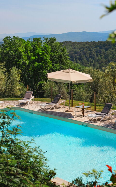 Pozzo Dei Desideri: Buitenkanten, Buitenshuis, zwembad