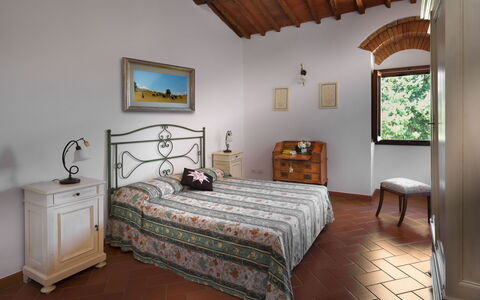 Accommodatie Pozzo Dei Desideri 2: slaapkamer