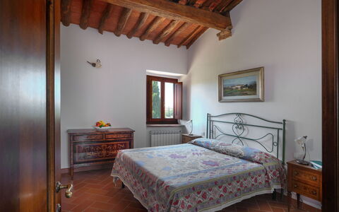 Accommodatie Pozzo Dei Desideri 2: slaapkamer