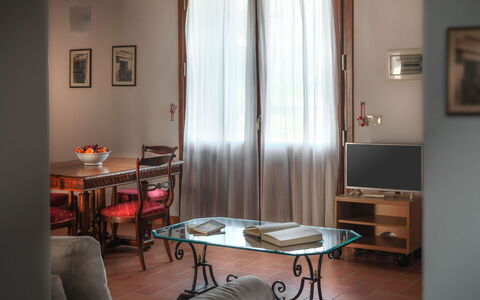 Accommodatie Pozzo Dei Desideri 1: Woonkamer