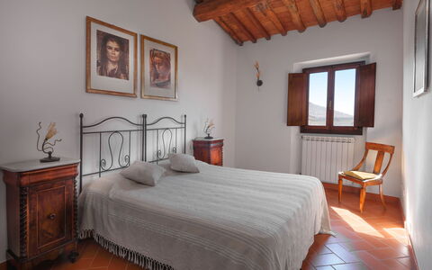 Accommodatie Pozzo Dei Desideri 2: slaapkamer