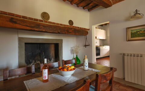 Accommodatie Pozzo Dei Desideri 2: Lunchroom, Woonkamer