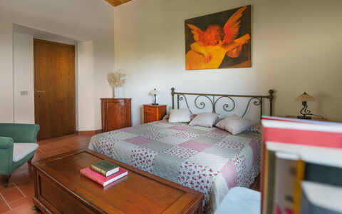 Accommodatie Pozzo Dei Desideri 1: slaapkamer