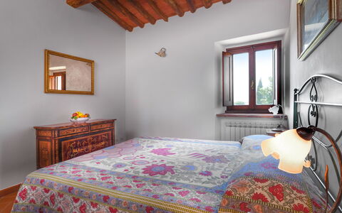 Accommodatie Pozzo Dei Desideri 2: slaapkamer