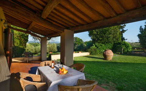 Accommodatie Pozzo Dei Desideri 2: Balkon / terras / patio