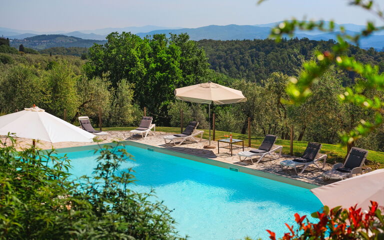 Pozzo Dei Desideri: Buitenkanten, Buitenshuis, zwembad