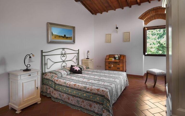 Accommodatie Pozzo Dei Desideri 2: slaapkamer