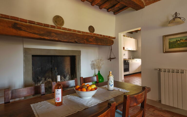 Accommodatie Pozzo Dei Desideri 2: Lunchroom, Woonkamer