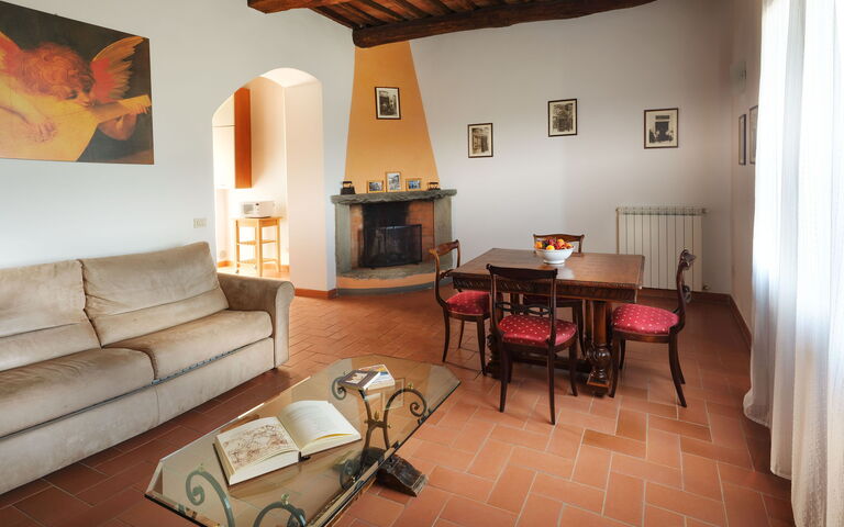 Accommodatie Pozzo Dei Desideri 1: Woonkamer
