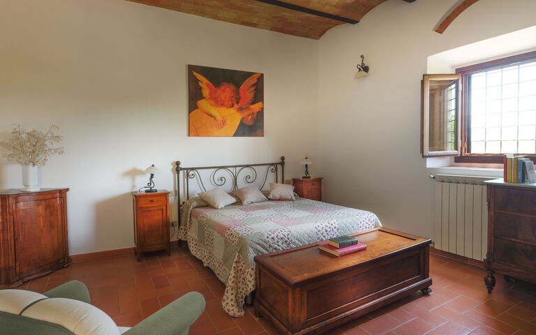 Accommodatie Pozzo Dei Desideri 1: slaapkamer
