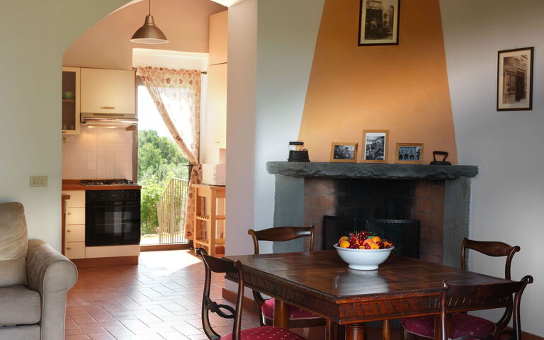 Accommodatie Pozzo Dei Desideri 1: Woonkamer