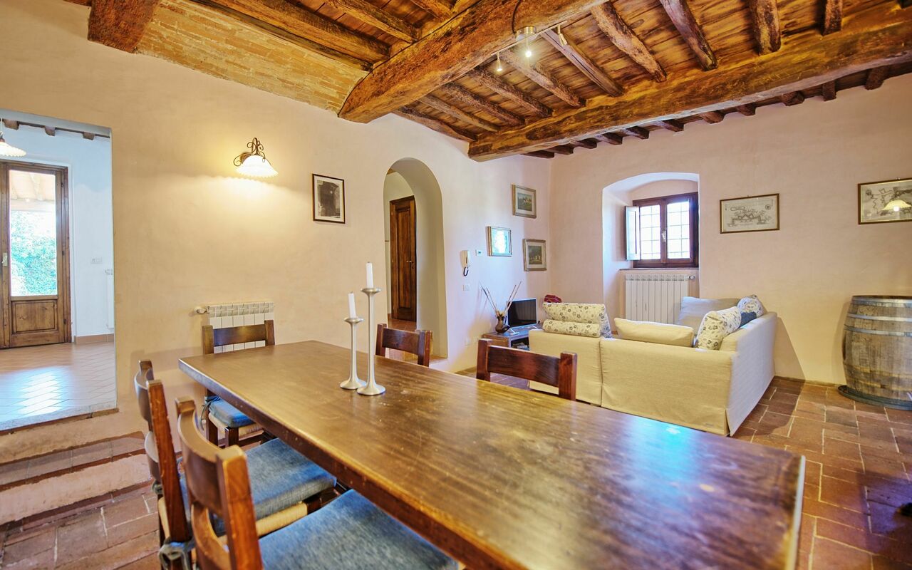 Accommodatie Pozzo Dei Desideri 2: Lunchroom, Woonkamer