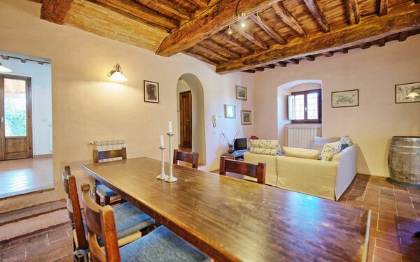 Accommodatie Pozzo Dei Desideri 2: Lunchroom, Woonkamer
