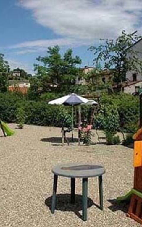 Palazzo a Greve: Buitenshuis