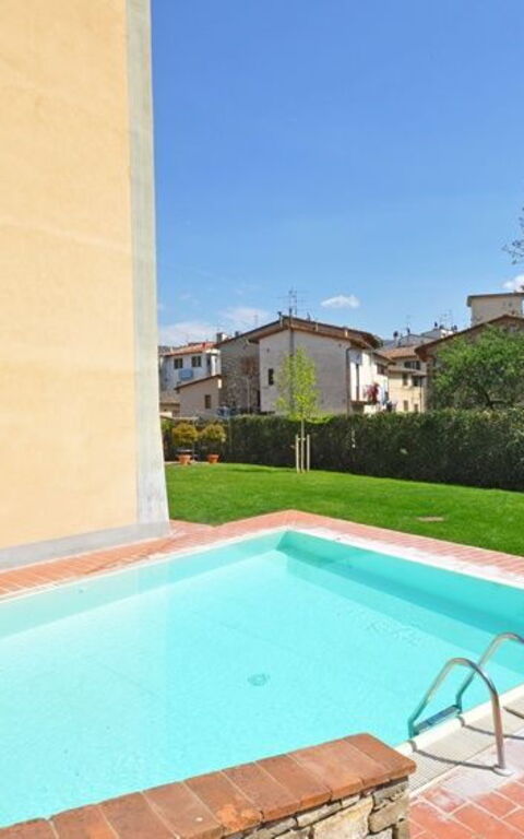 Palazzo a Greve: zwembad